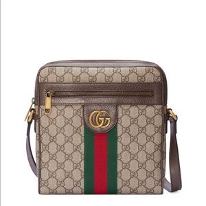 Authentic Gucci Ophidia GG Supreme Crossbody Bag